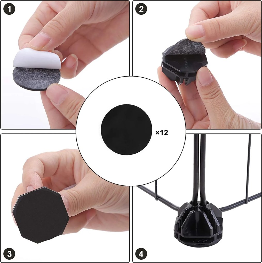 Kovová klietka pre malé domáce zvieratá, 12 panelov