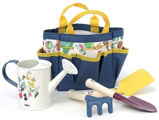 Vilac - Záhradná taška s náradím a krhličkou
