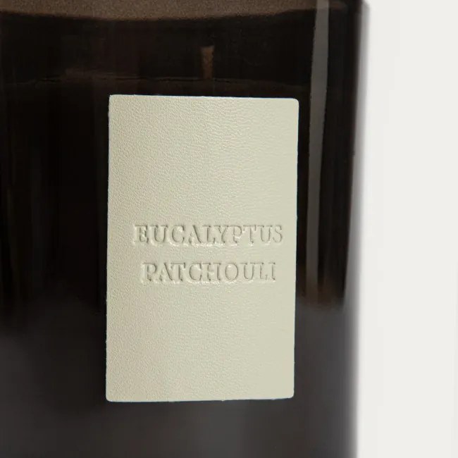 Sviečka URBAN LEATHER Eucalyptus Patchouli 781032