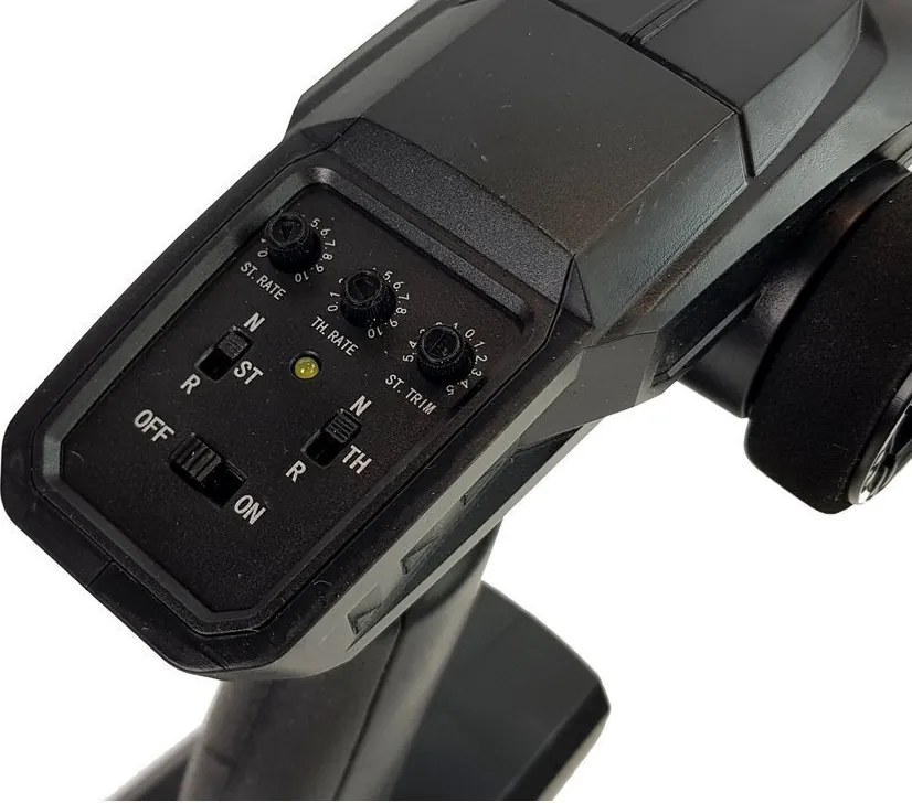 LEAN Toys Off-Road Diaľkovo ovládaný off-road červený 1:10 40 km/h