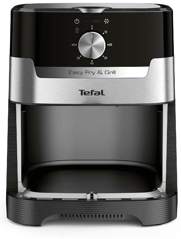 Teplovzdušná fritéza Tefal Easy Fry&Grill 2in1 Classic 4.2L EY501D15 Inox(rozbalené)