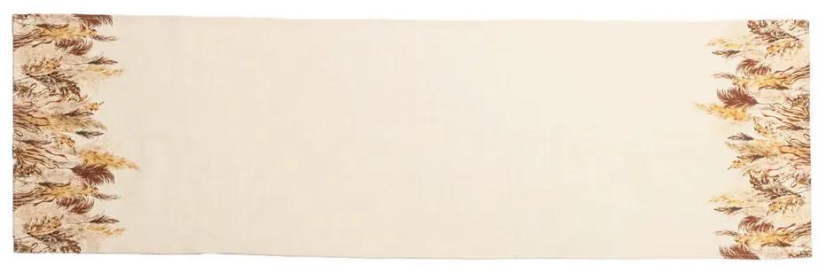 XXXLutz ÚZKY OBRUS, 40/140 cm, viacfarebná, béžová Ambia Home - Textil do domácnosti - 0031240199