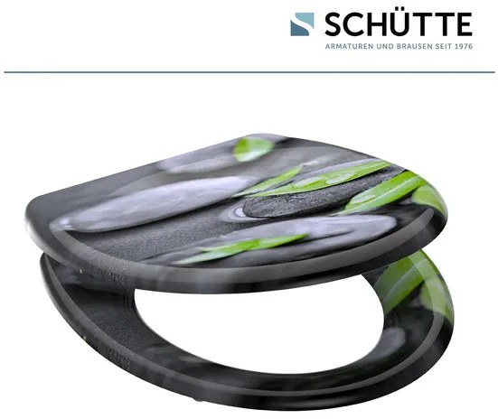 Schütte WC sedadlo z duroplastu (kameň) (100335933)