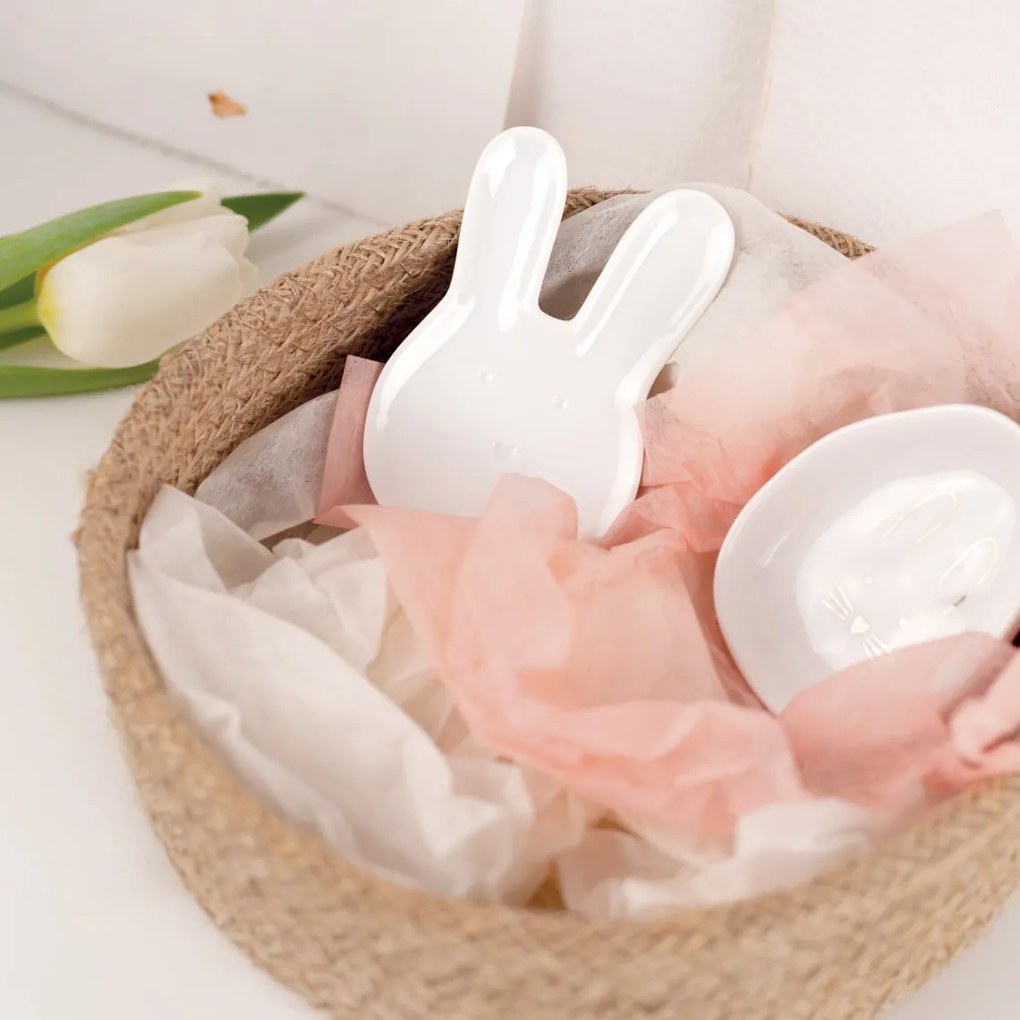 räder Porcelánový mini tanierik Rabbit