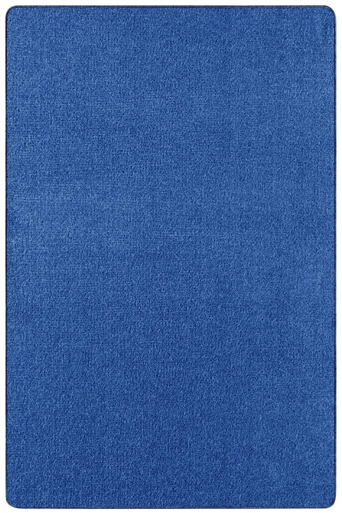 Kusový koberec Nasty 101153 Blau, 80x150, modrá, chodba / predsieň, Hanse Home