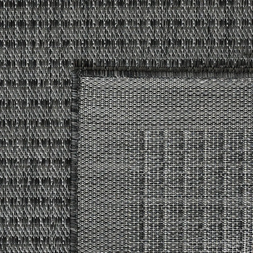 Tmavosivý vonkajší koberec 60x100 cm Giza – Ayyildiz Carpets