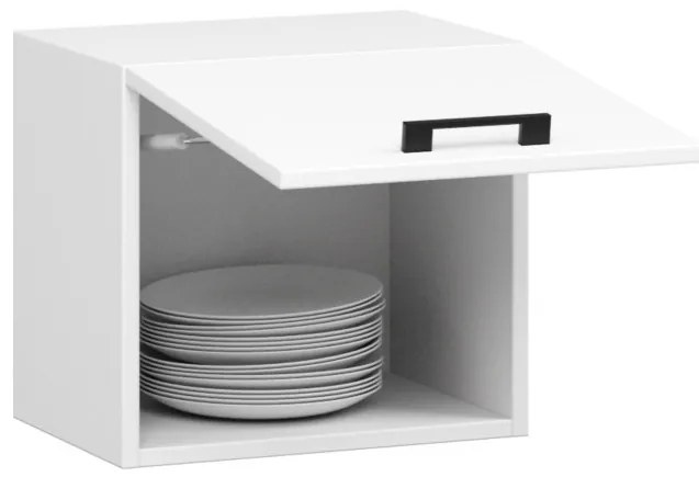 Horná kuchynská skrinka OLIWIA W40 G1 biela