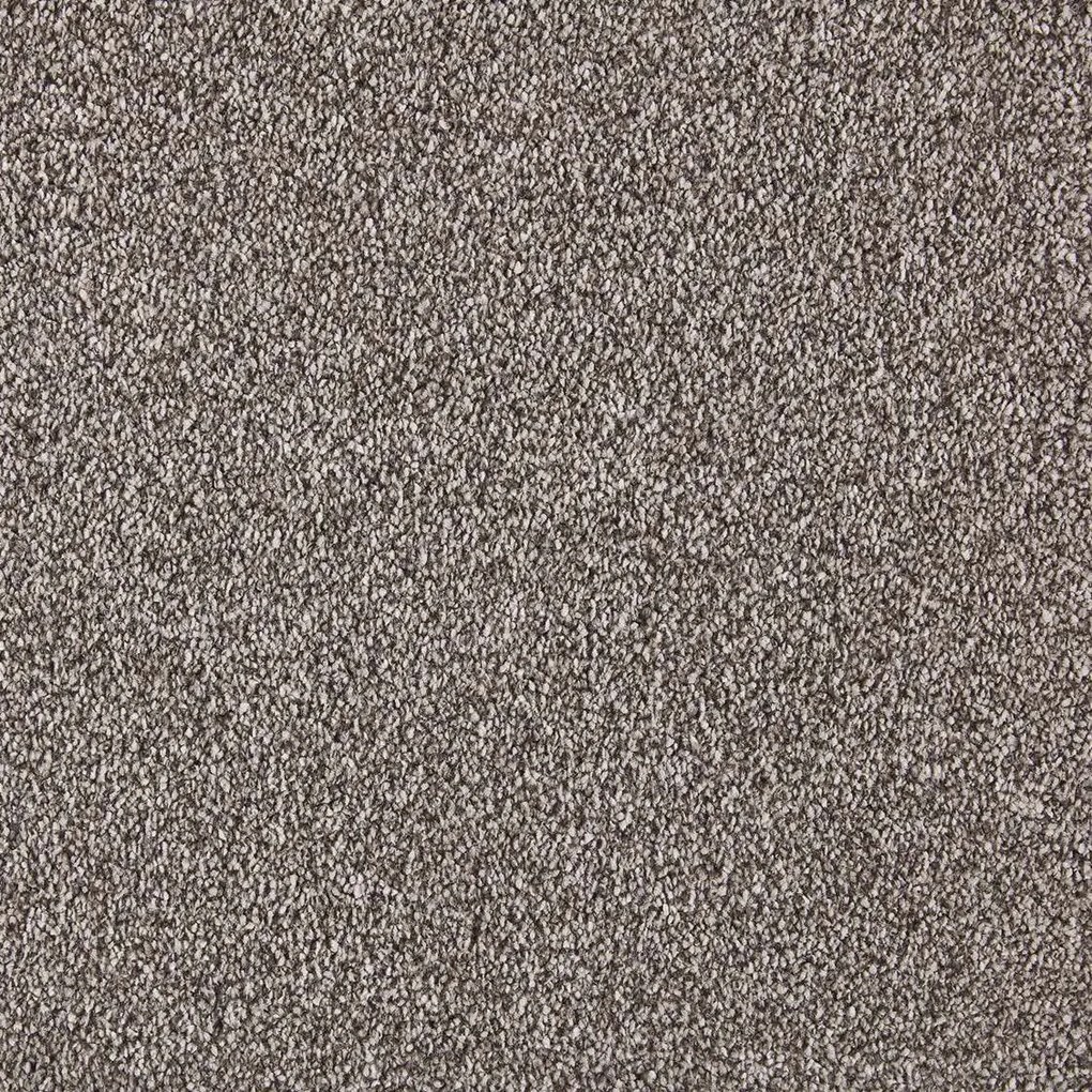 Lano, Koberec metráž Bloom 263, na mieru, šíře 4m,5m, hnedá, ab (mriežka), chodba / predsieň