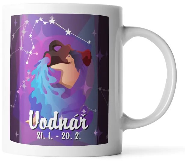 Sablio Hrnek Vodnář - 200 ml - espresso