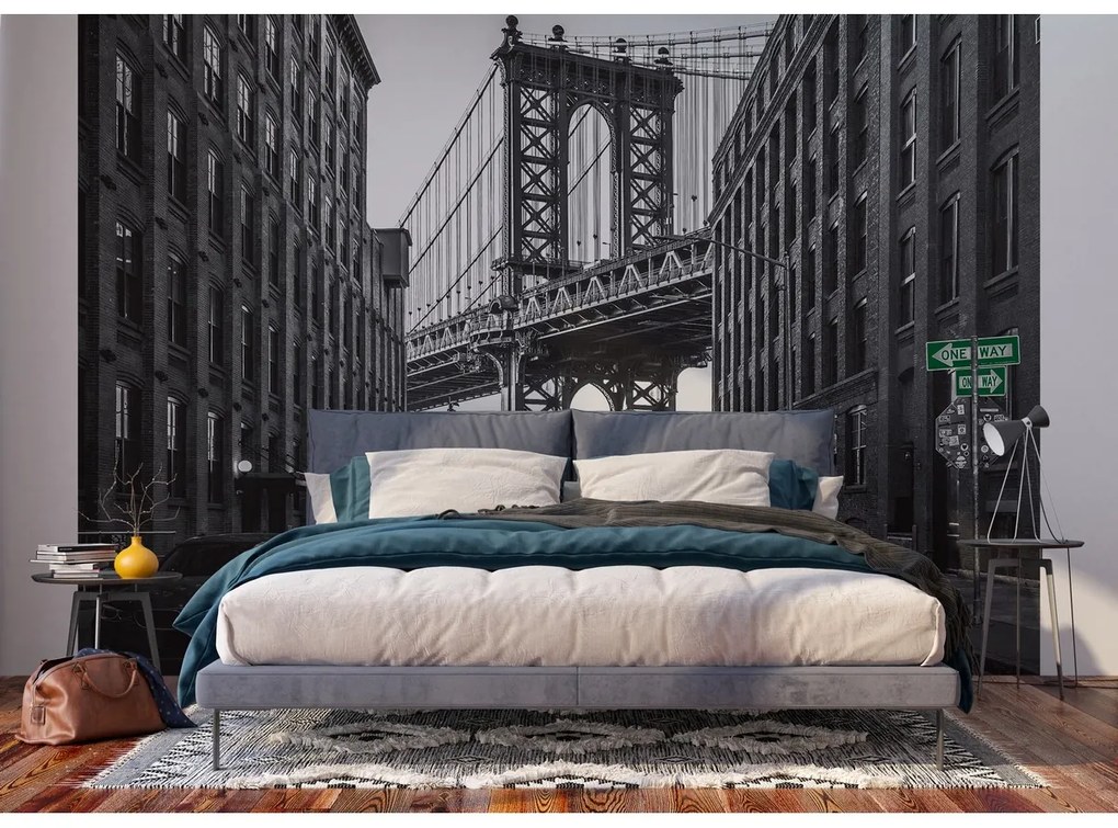 Fototapeta XXL New York 360 x 254 cm, 4 diely