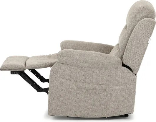 Polohovacie kreslo béžové TV-4086 LAN2