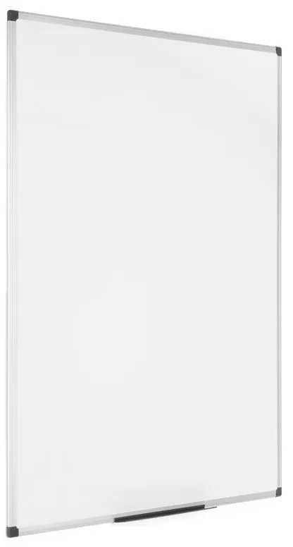 Biela popisovacia tabuľa na stenu, nemagnetická, 1200 x 900 mm
