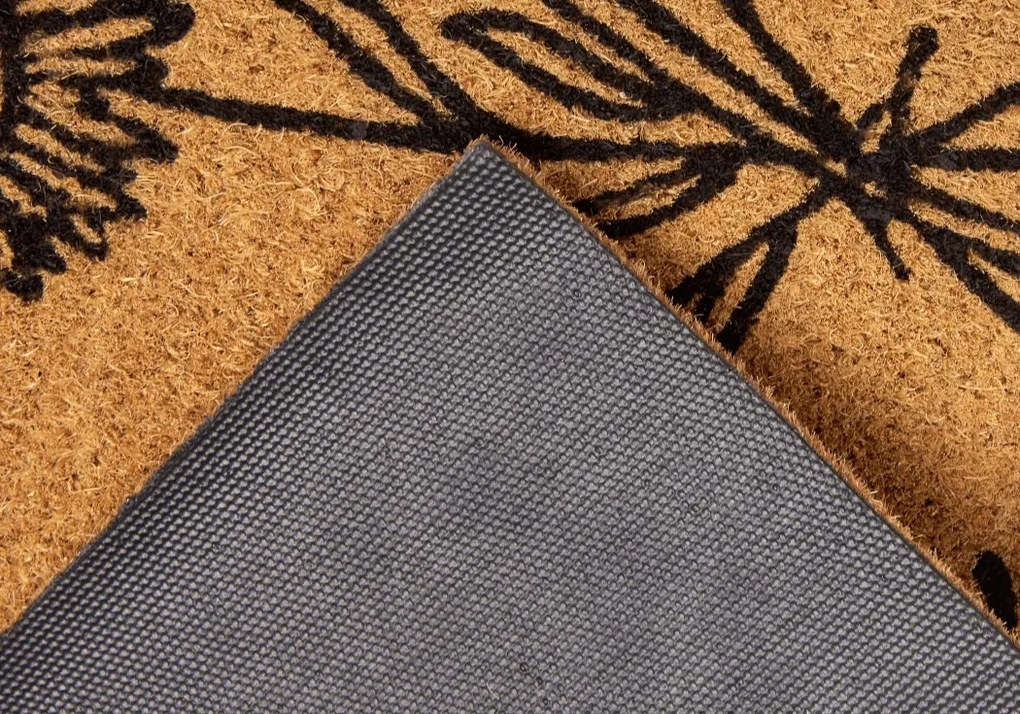 Rohožka Hello 105569 - na von aj na doma, 45x75, hnedá, chodba / predsieň, Hanse Home