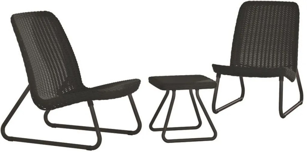 KETER RIO PATIO Set balkónový, antracit 17197637