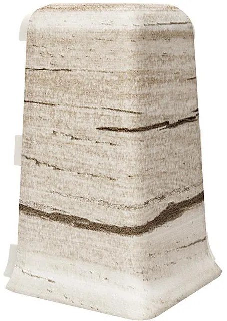 Rohová vonkajšia spojka Esquero Duo 655 Dub Tennessee 2 ks