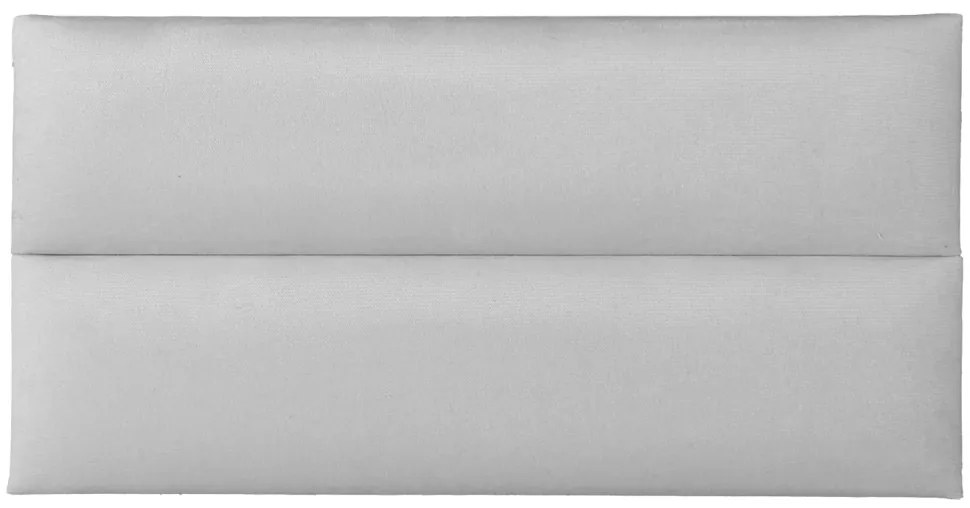 Čalúnený nástenný panel FRAME PAROS 15x60 cm Farba: Svetlosivá