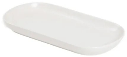 Tanier FAMELIO oválny, biely 30 cm 725500