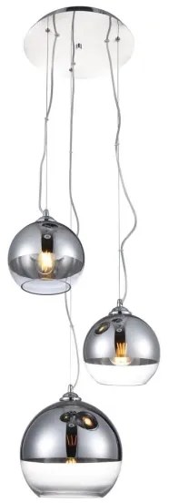 Azzardo - Náhradné sklo k lustru BALL - veľké pr. 24 cm