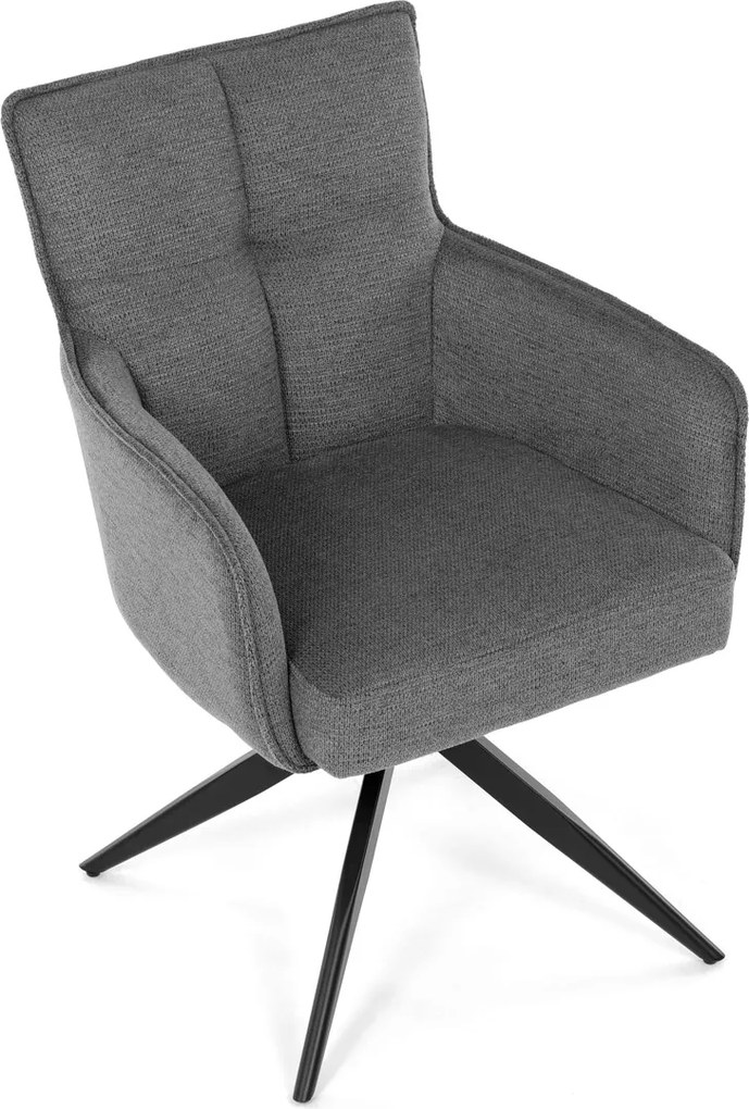 Jedálenské kreslo DCH-P3170 Farba: Sivá
