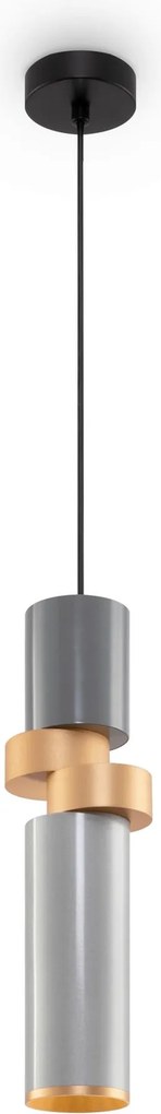 XXXLutz VISIACE SVIETIDLO, 9,5/6,5/33 cm MAYTONI - Online Only bytové doplnky - 004353028301