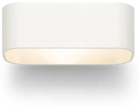 Moderné svietidlo RENDL REEM nástenná biela R10401