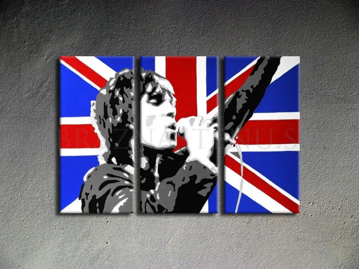 Ručne maľovaný POP Art obraz Ian Brown | rôzne rozmery