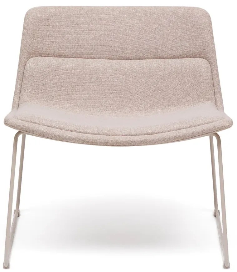 Béžové kreslo Zahara – Kave Home