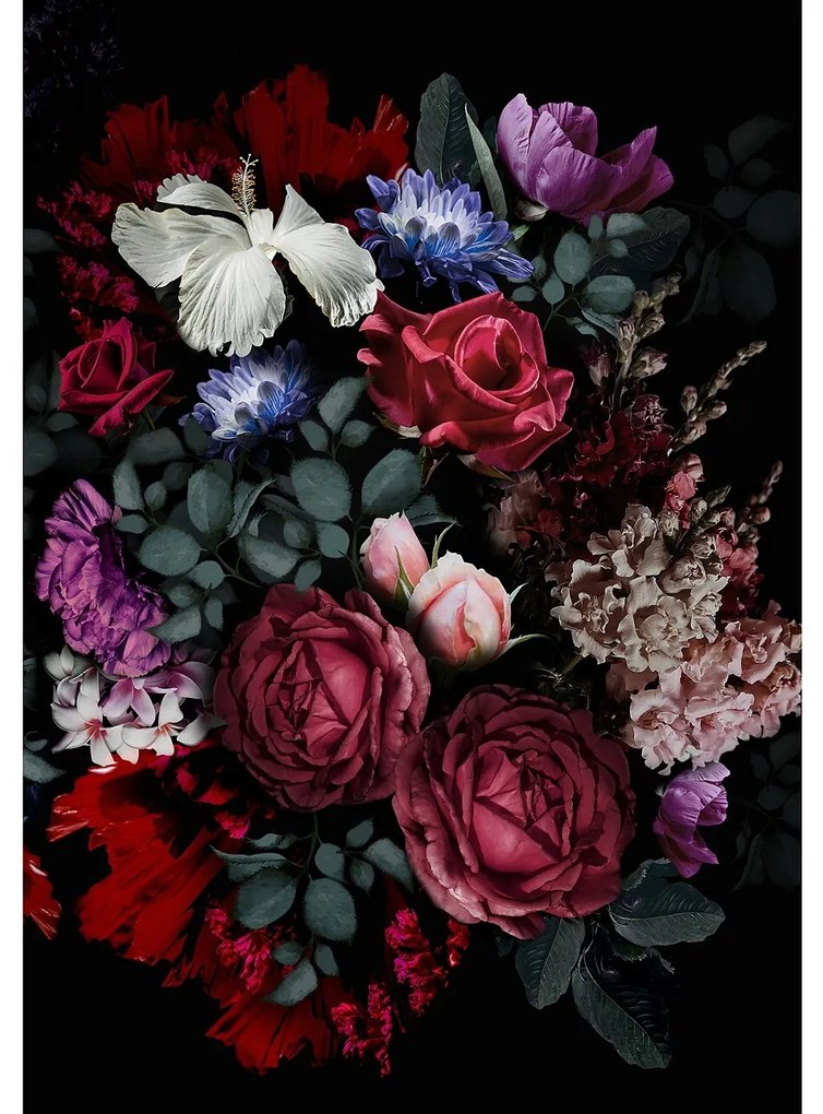 Plátno maľba Flowers II