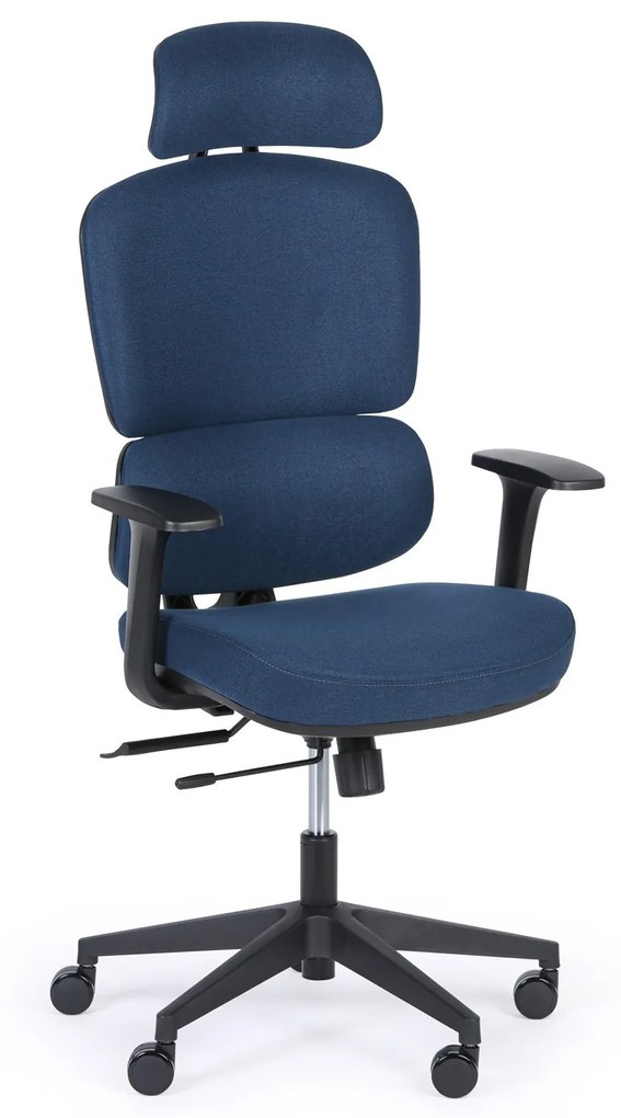Kancelárska stolička JONES, modrá