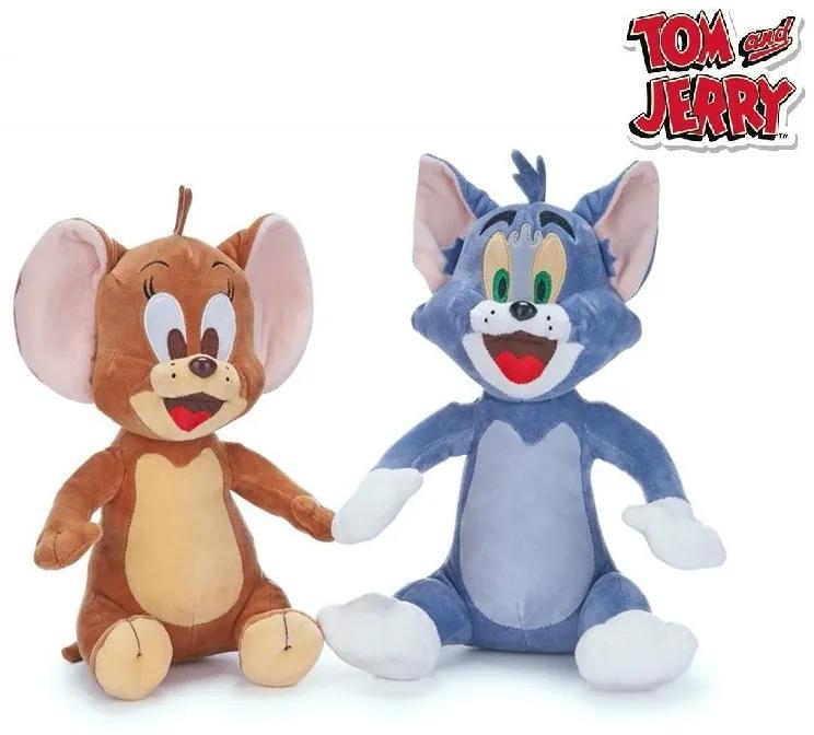 Plyšák Tom a Jerry 28 cm