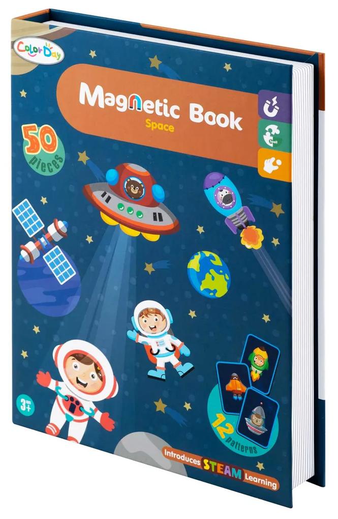 Ricokids Magnetická kniha Cosmos RK-770