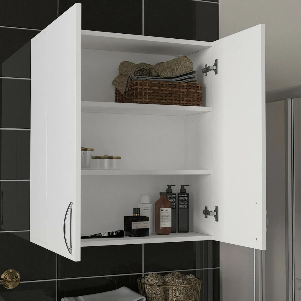 Skrinka Benito Ust White