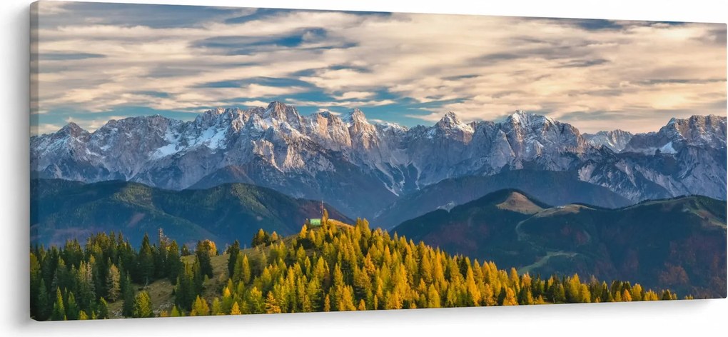 Obraz - horská panorama (120x50 cm)