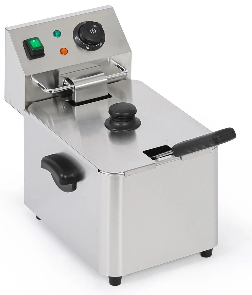 Profesionálna elektrická fritéza 4 l, 2000 W