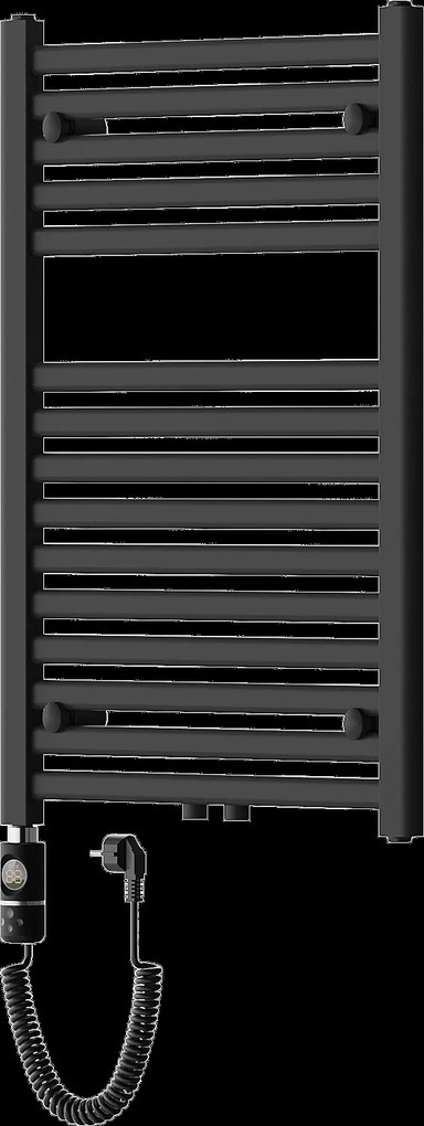 Mexen Hades, elektrické vykurovacie teleso 800 x 500 mm, 600 W, čierna, W104-0800-500-2600-70