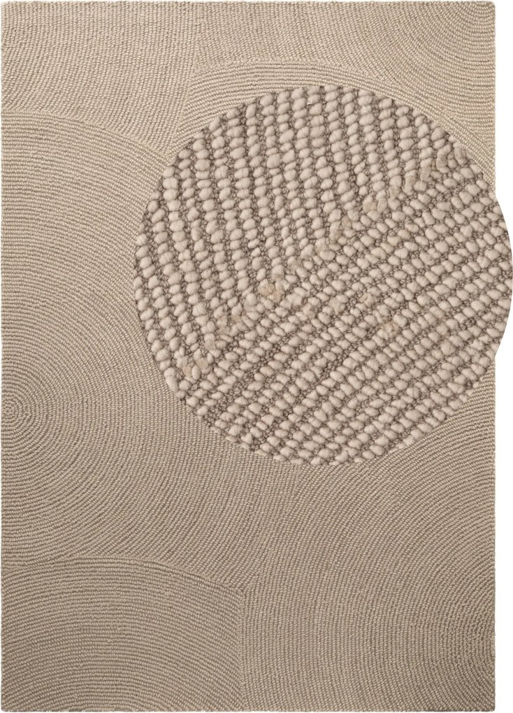Hanse Home, Kusový koberec Calmio 106221 Beige, 200x300, béžová, obývacia izba