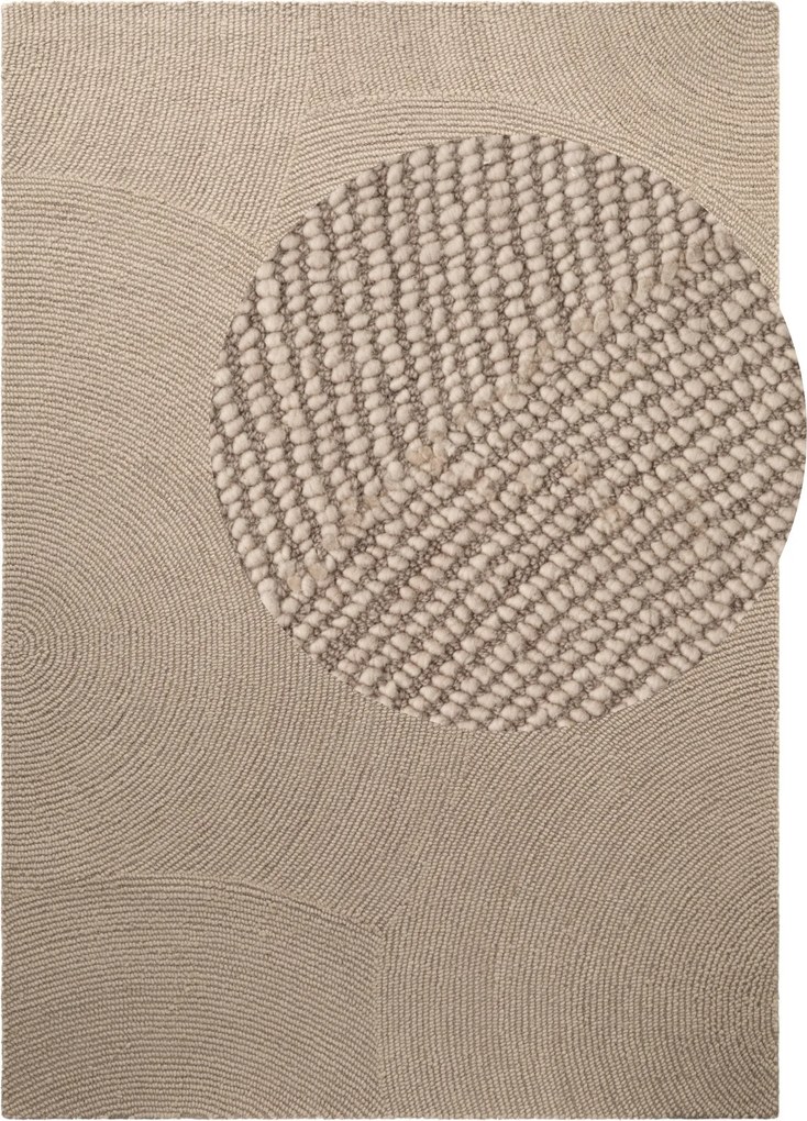 Kusový koberec Eleni 106221 Hellbeige, 200x300, béžová, obývacia izba, Hanse Home