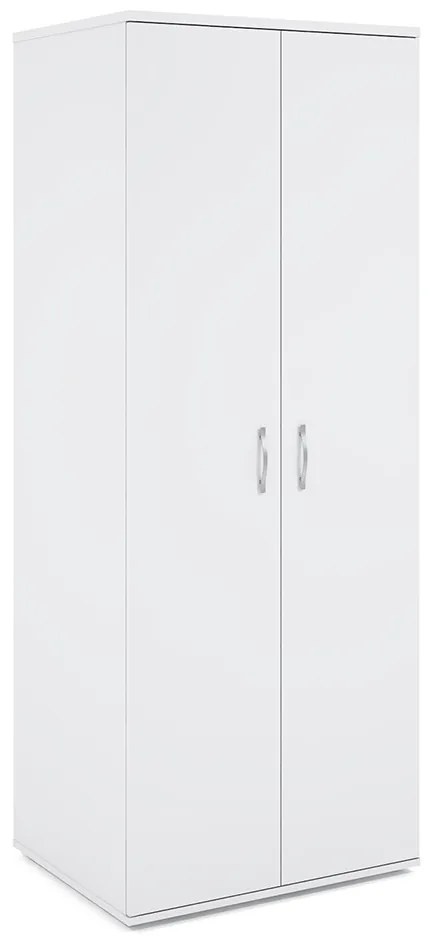 Vysoká šatníková skriňa Impress 74 x 58 x 190 cm, tmavý orech