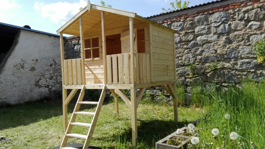 Detský domček Toby