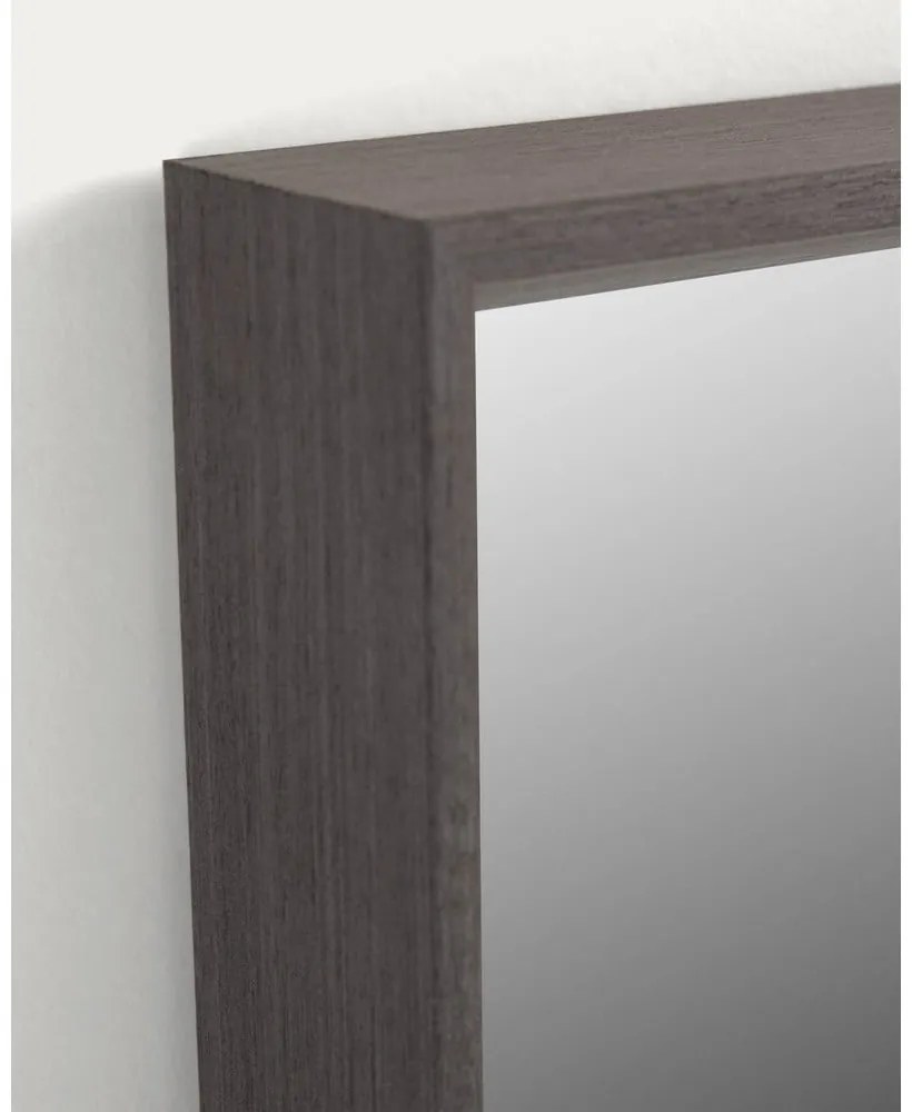 Nástenné zrkadlo 80x180 cm Nerina Dark – Kave Home