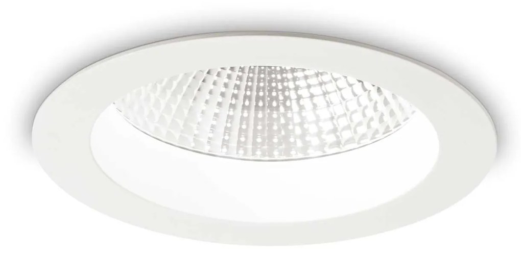 IDEAL LUX 193373 BASIC FI ACCENT 20W zápustné svietidlo biele