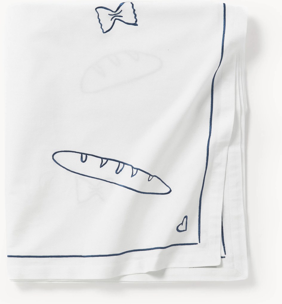 Vyšívaný obrus Tutti