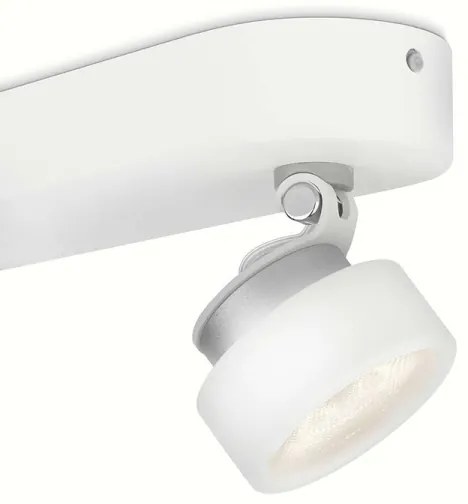 Philips 53272/31/16 - LED bodové svietidlo RIMUS 2xLED/3W/230V