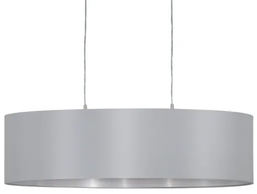 Eglo 31612 - Luster na lanku MASERLO 2xE27/60W/230V
