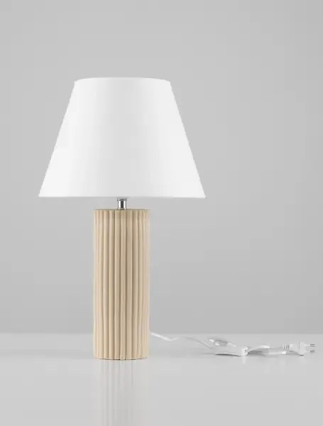 Dizajnová stolová lampa Bacco