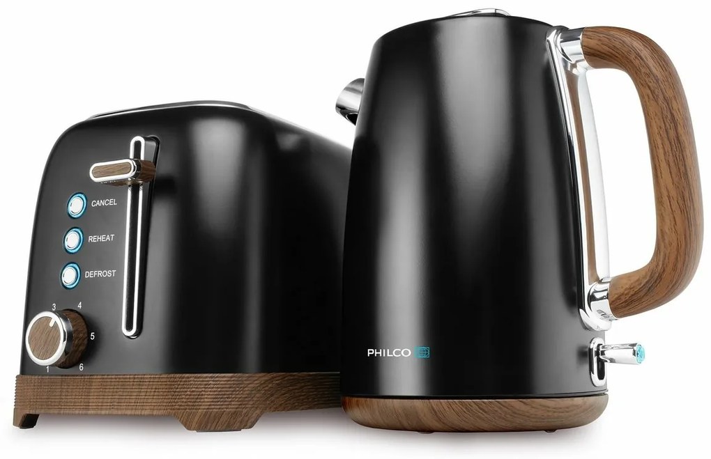 Philco PHTA 3711B hriankovač, čierna