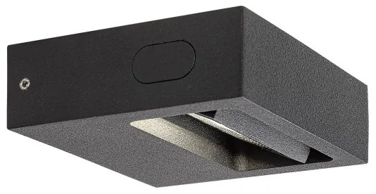 Rabalux 7052 - LED Vonkajšie nástenné svietidlo GANGES LED/7W/230V IP65