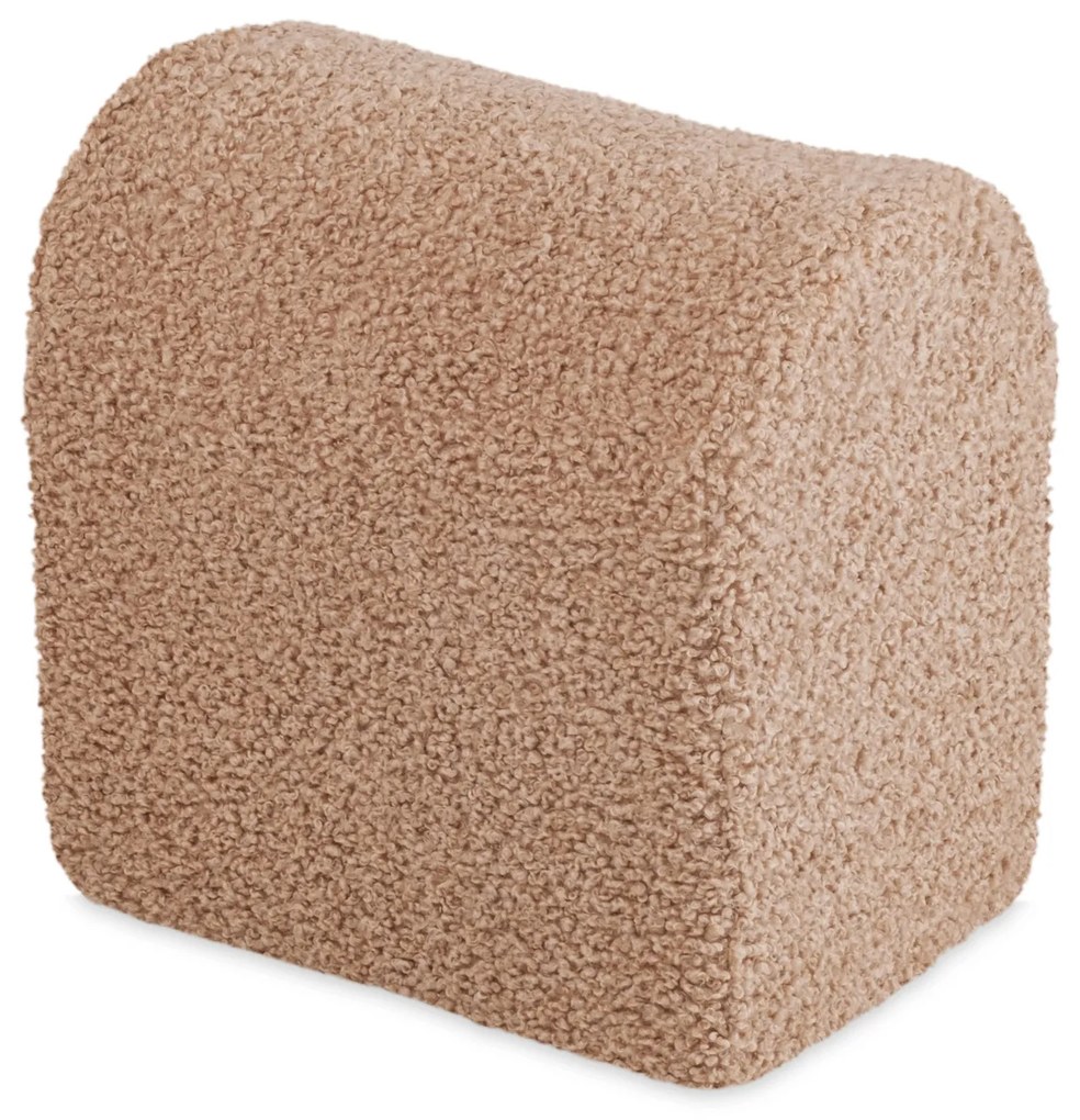 Mini ihrisko (+ bazén a 100 loptičiek) béžové, prémiový fluffy