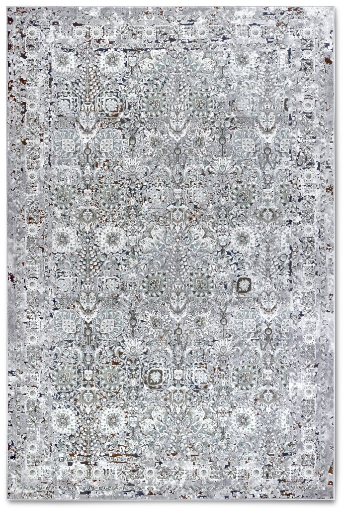 Villeroy & Boch, Kusový koberec Villeroy & Boch 106072 Grey, 115x170, šedá, obývacia izba