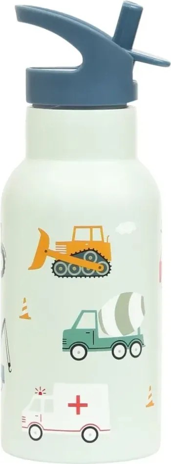 Nerezová fľaša na pitie vozidla